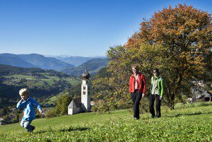 Von der Seiser Alm nach Tiers